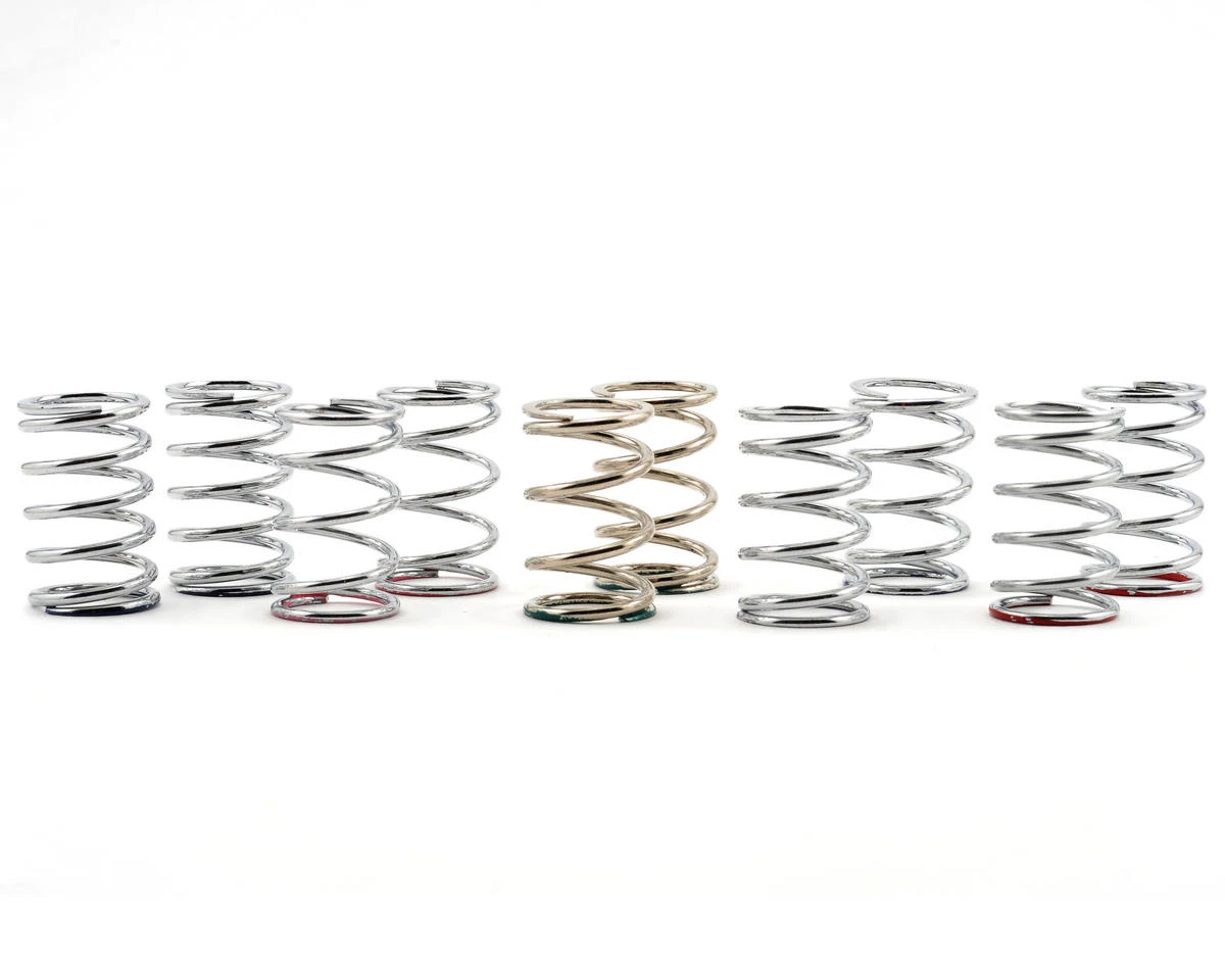 Serpent 27mm Shock Spring Tuning Set (10) 1 Serpent 27mm Shock Spring Tuning Set (10)