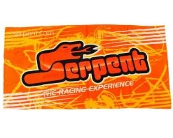 Serpent Large Pit Towel (Orange/Yellow) (120x60cm)
