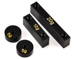 Serpent Brass Weight Set