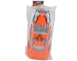 Serpent S411 Lex-IS Pre-Painted Touring Car Body (Orange) (190mm) -Serpent Toys Sales ser401578 2