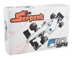 Serpent F110 SF4 1/10 Competition F1 Chassis Kit -Serpent Toys Sales ser410067 5