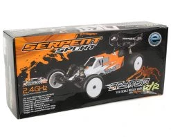 Serpent Spyder SRX-2 MM Mid-Motor 2WD RTR 1/10 Electric Buggy w/2.4GHz Radio -Serpent Toys Sales ser500006 6