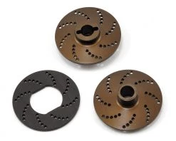 Serpent Vented Aluminum Slipper Plate Set