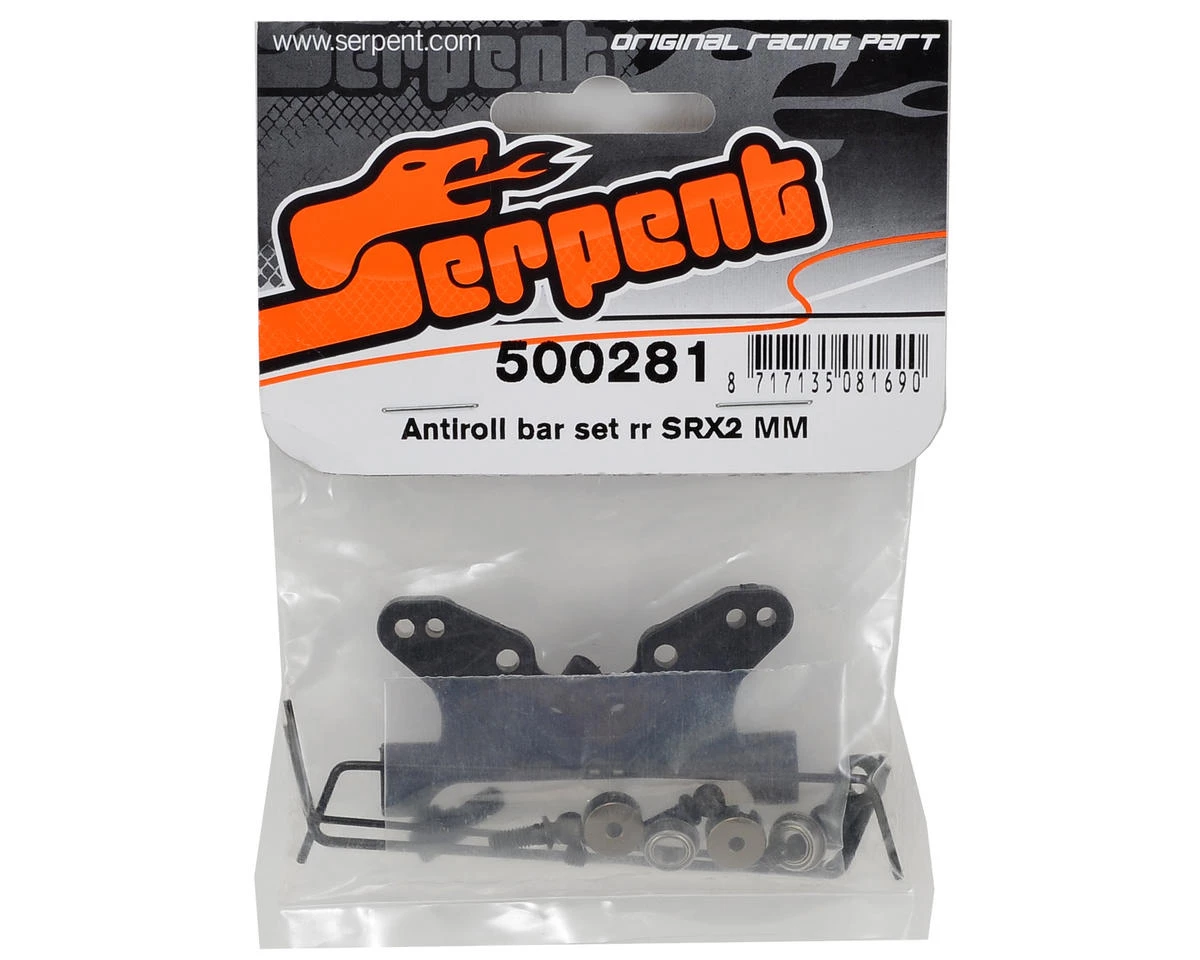 Serpent SRX2 MM Rear Antiroll Bar Set 2 Serpent SRX2 MM Rear Antiroll Bar Set - Image 2