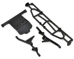 Serpent Rear Bumper Set