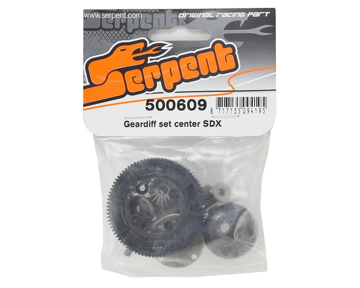 Serpent SDX4 Center Gear Differential Set 2 Serpent SDX4 Center Gear Differential Set - Image 2