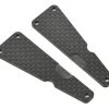 Serpent Carbon SDX4 Front Upper A-Arm Insert (2)