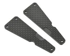 Serpent Carbon SDX4 Front Upper A-Arm Insert (2)