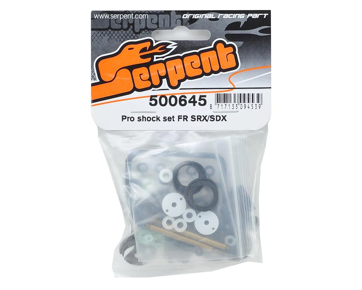 Serpent SRX / SDX Front Pro Shock Set 2 Serpent SRX / SDX Front Pro Shock Set - Image 2