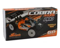 Serpent SRX8 "Cobra" PRO 1/8 Nitro Buggy Kit -Serpent Toys Sales ser600020 5