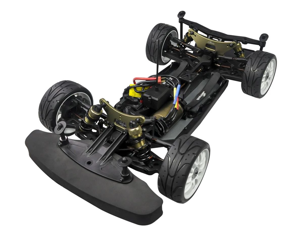 Serpent Cobra SRX8 GTe 1/8 RTR Electric On-Road Sedan 2 Serpent Cobra SRX8 GTe 1/8 RTR Electric On-Road Sedan - Image 2