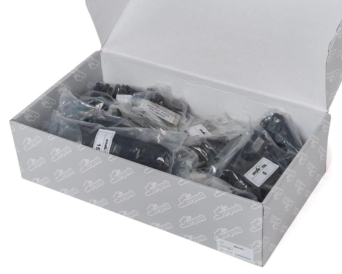 Serpent Cobra SRX8 GT TQ 1/8 Nitro On-Road Sedan Kit 3 Serpent Cobra SRX8 GT TQ 1/8 Nitro On-Road Sedan Kit - Image 3