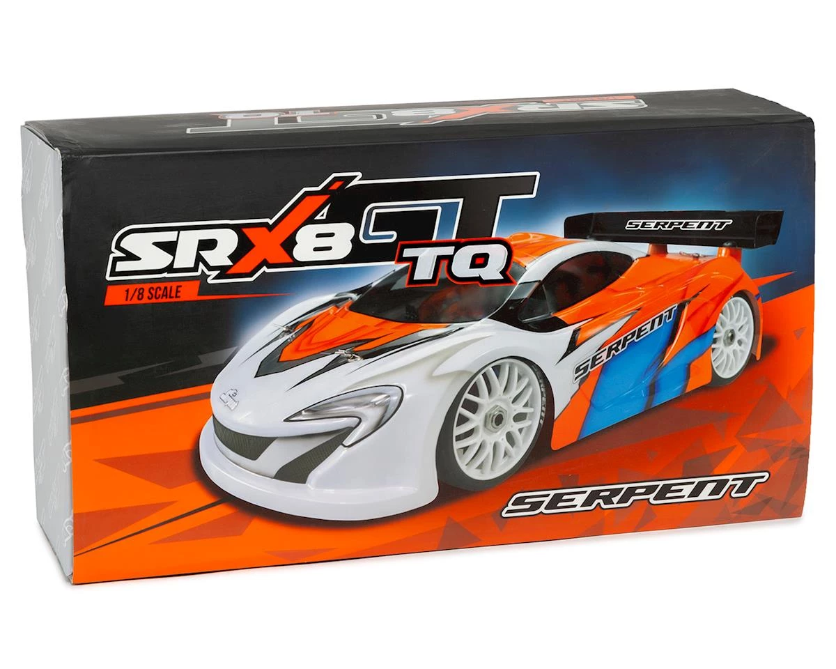 Serpent Cobra SRX8 GT TQ 1/8 Nitro On-Road Sedan Kit 4 Serpent Cobra SRX8 GT TQ 1/8 Nitro On-Road Sedan Kit - Image 4