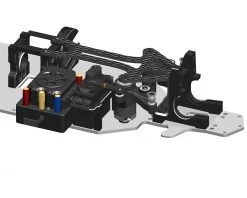 Serpent SRX8 GTe WC 1/8 Electric On-Road Sedan Kit -Serpent Toys Sales ser600065 2