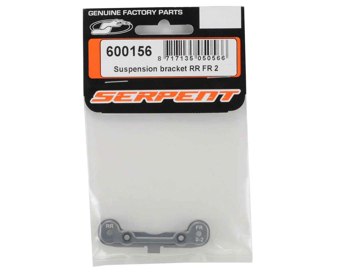 Serpent Rear Inner #2 Suspension Bracket 2 Serpent Rear Inner #2 Suspension Bracket - Image 2