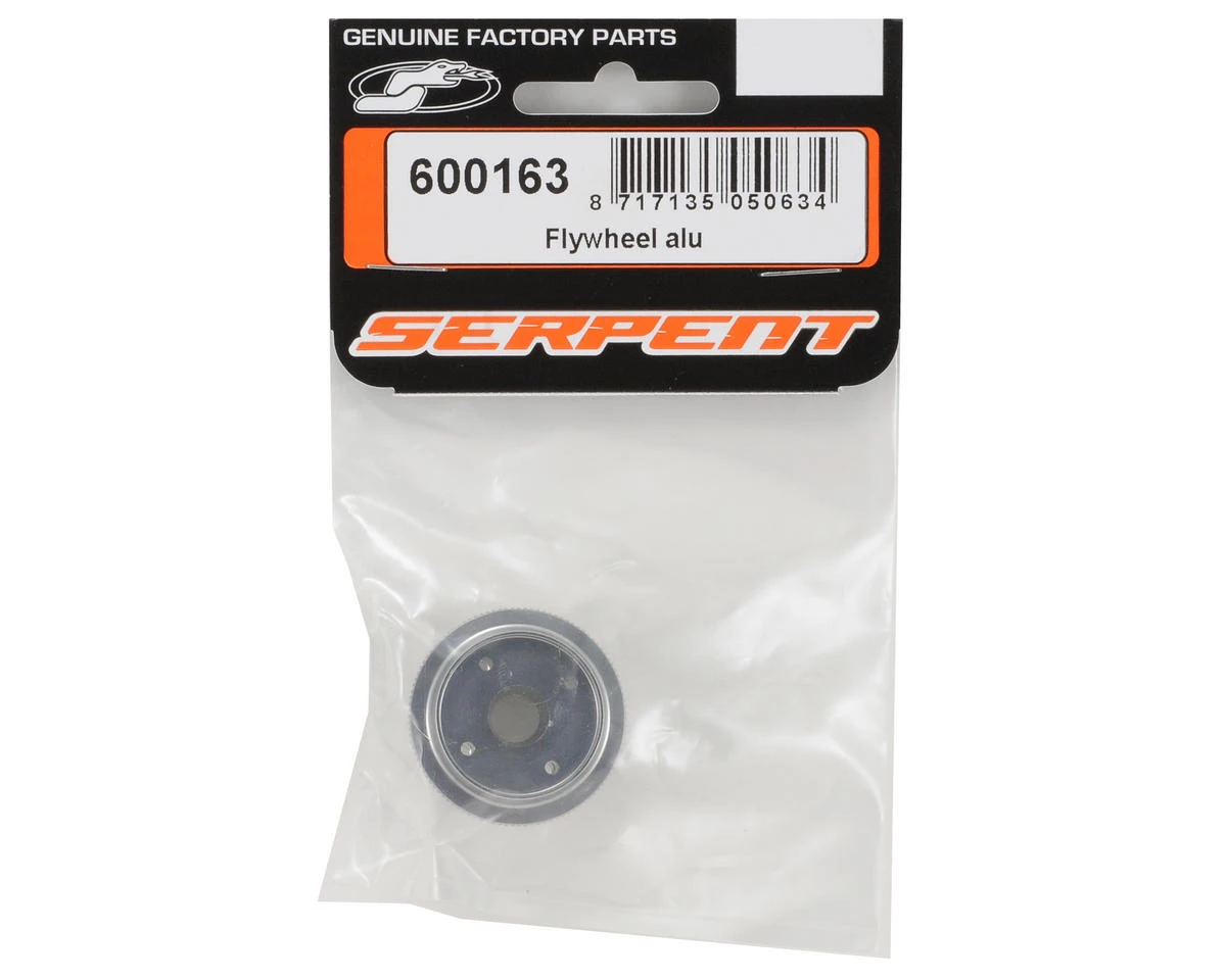 Serpent Aluminum Flywheel 2 Serpent Aluminum Flywheel - Image 2