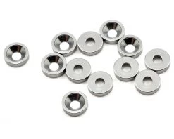 Serpent 3mm Aluminum Countersink Washer Set (12)