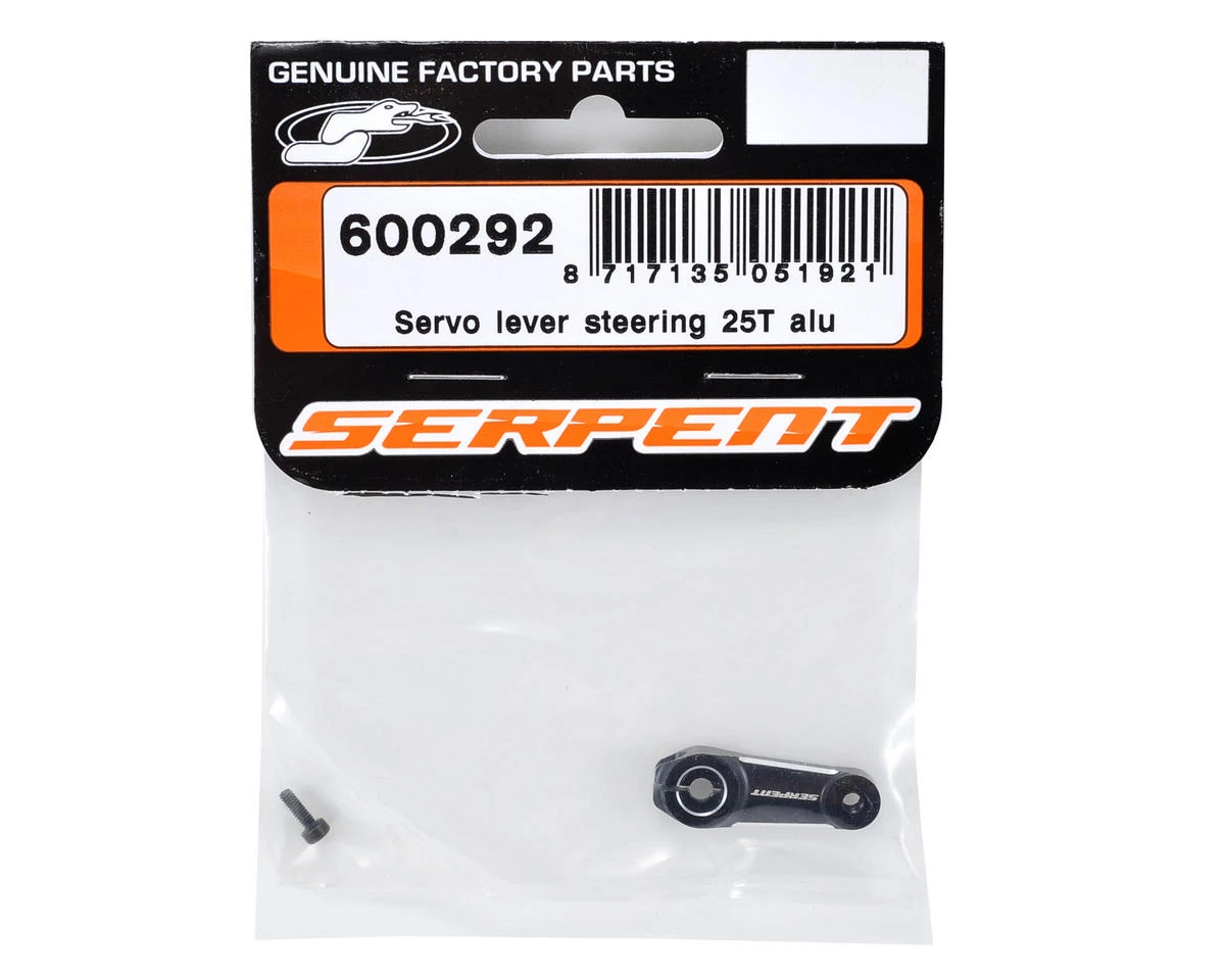 Serpent Aluminum Steering Servo Arm (25T-Futaba/Orion/Savox/ACE) 2 Serpent Aluminum Steering Servo Arm (25T-Futaba/Orion/Savox/ACE) - Image 2