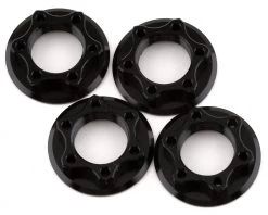 Serpent 17mm Light Weight Flanged Wheel Nut Set (4)