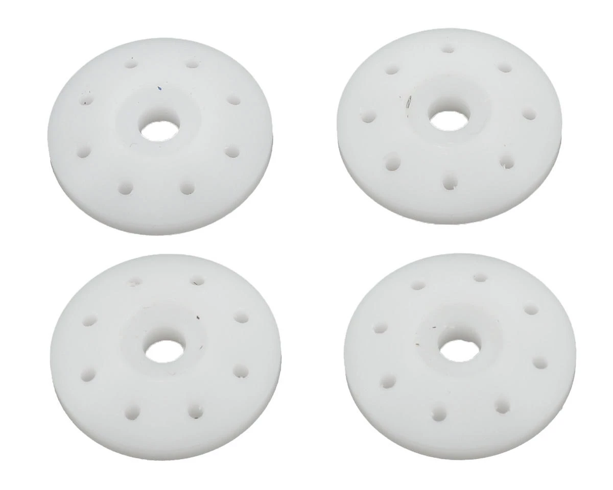 Serpent 8-Hole Conical Shock Piston Set (4) 1 Serpent 8-Hole Conical Shock Piston Set (4)