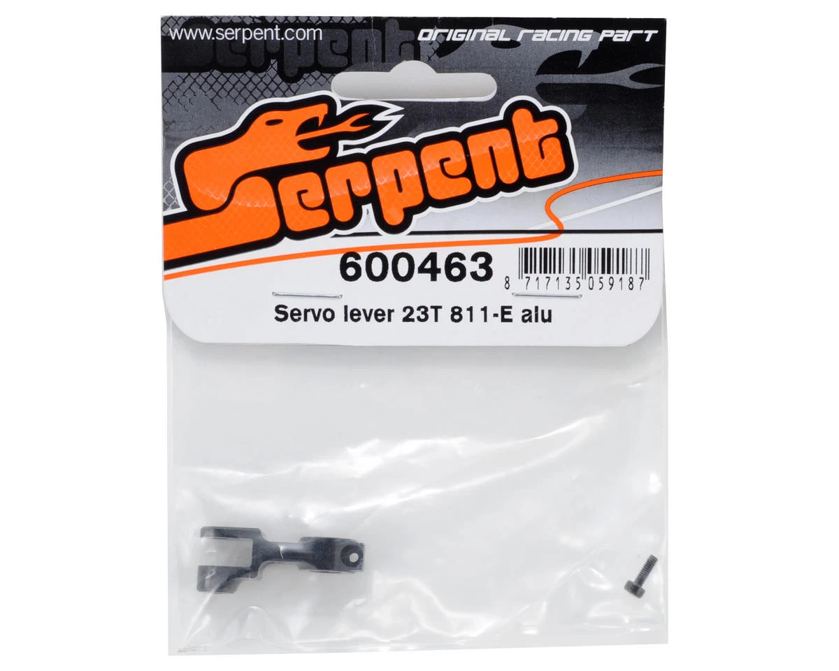 Serpent Aluminum Servo Horn (23T-JR/Airtronics/KO) 2 Serpent Aluminum Servo Horn (23T-JR/Airtronics/KO) - Image 2