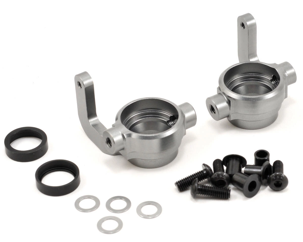 Serpent Aluminum V2 Steering Block Set (2) 1 Serpent Aluminum V2 Steering Block Set (2)