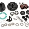 Serpent Complete Front/Rear 44T Differential Set