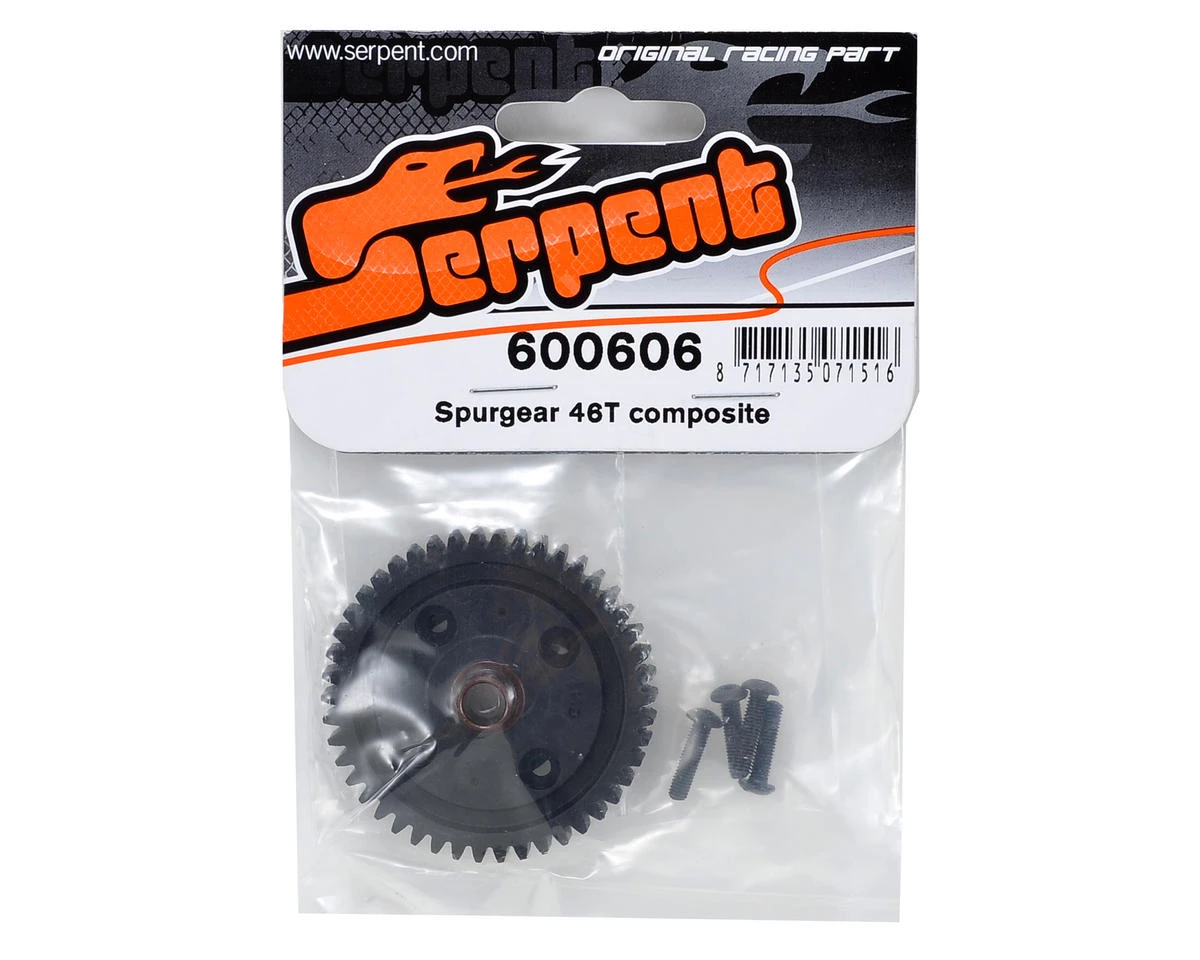 Serpent Composite Mod 1 Spur Gear (46T) 2 Serpent Composite Mod 1 Spur Gear (46T) - Image 2
