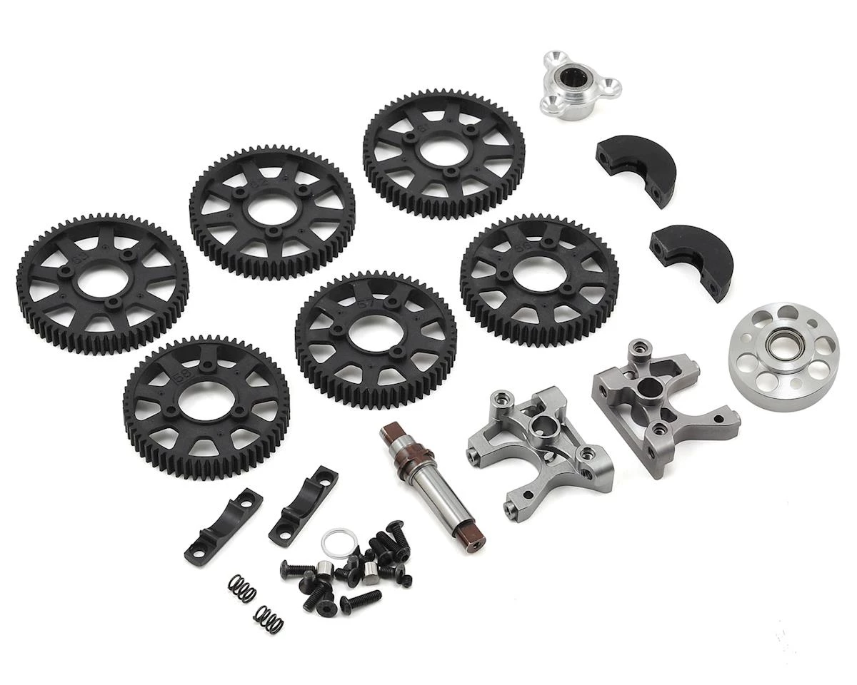 Serpent 811GT 2 Speed Set 1 Serpent 811GT 2 Speed Set