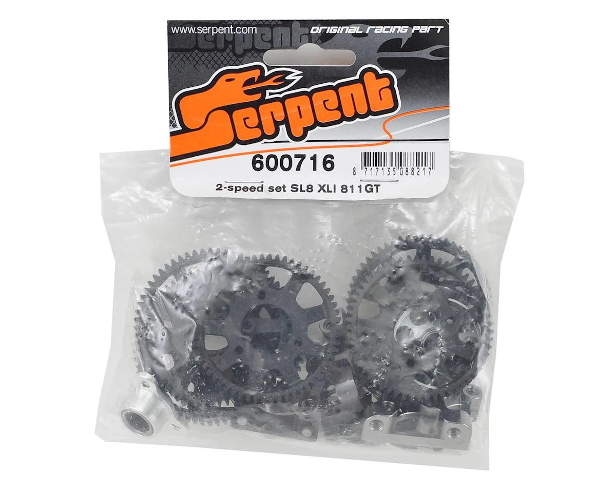 Serpent 811GT 2 Speed Set 2 Serpent 811GT 2 Speed Set - Image 2