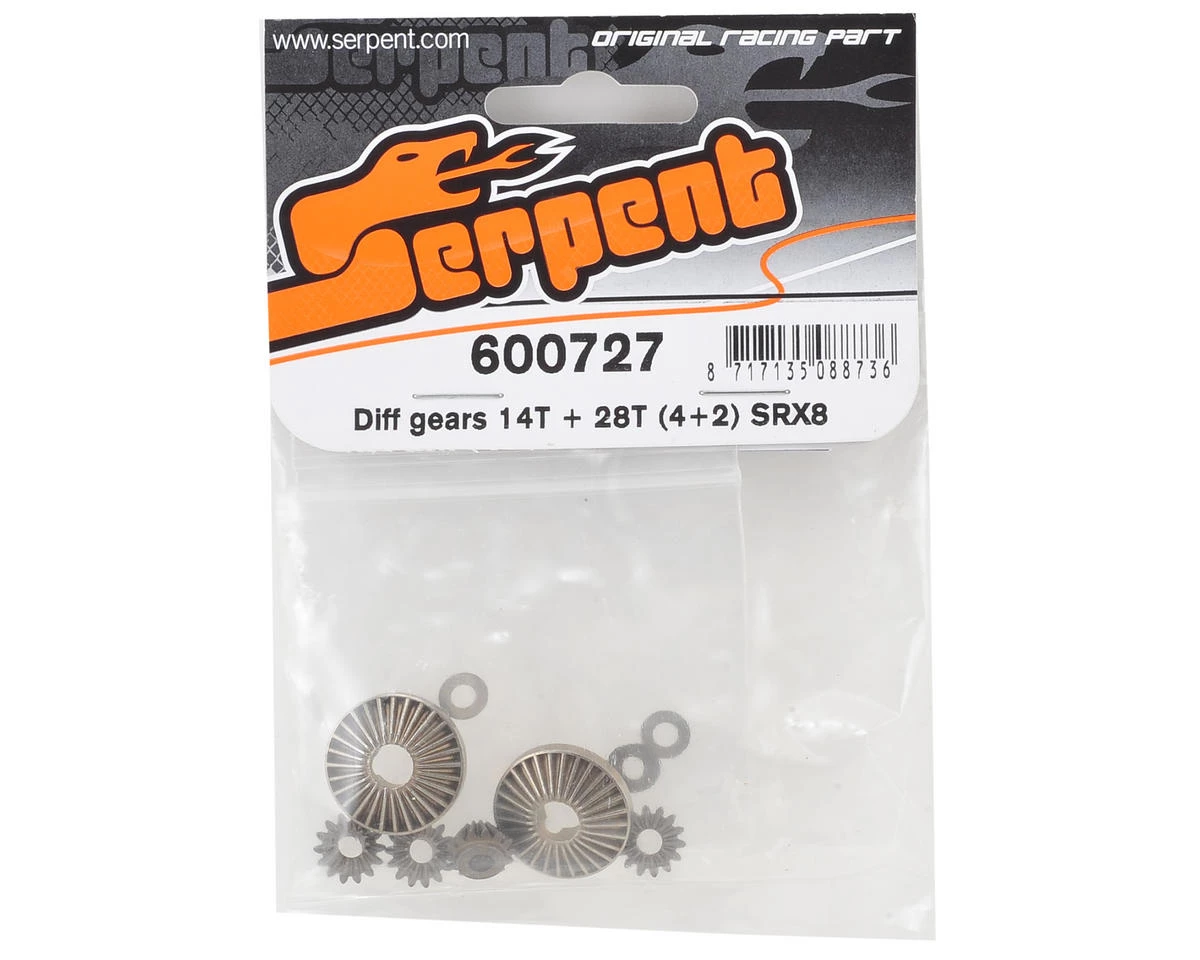Serpent Differential Gear Set 2 Serpent Differential Gear Set - Image 2
