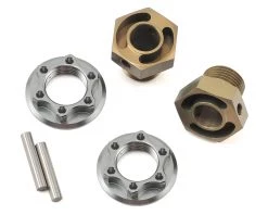 Serpent +1mm Offset Light Wheel Hex Set (2)