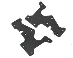 Serpent Carbon SRX8 Front Lower Wishbone Insert (2)