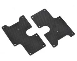 Serpent Carbon SRX8 Rear Upper Wishbone Insert (2)