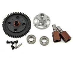 Serpent GT-E Center Solid Axle Set