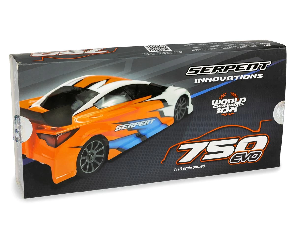Serpent Natrix 750 Evo 200mm 1/10 4WD Nitro Touring Car Kit 2 Serpent Natrix 750 Evo 200mm 1/10 4WD Nitro Touring Car Kit - Image 2