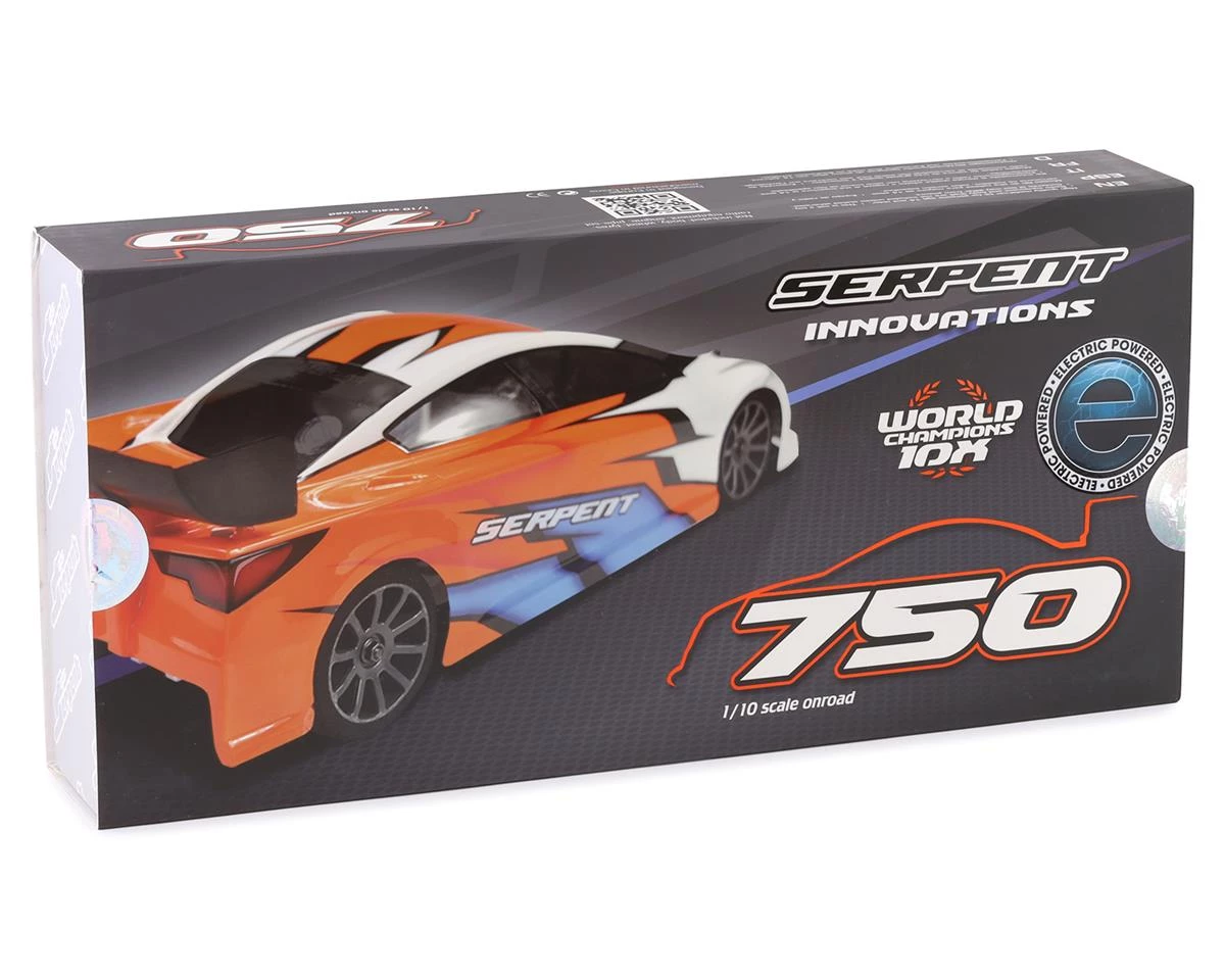 Serpent Natrix 750-e 200mm 1/10 Electric Touring Car Kit 2 Serpent Natrix 750-e 200mm 1/10 Electric Touring Car Kit - Image 2