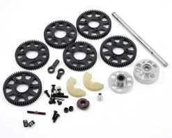 Serpent SL6 Gearbox Set