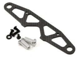 Serpent Carbon Fiber Upper Bumper Plate