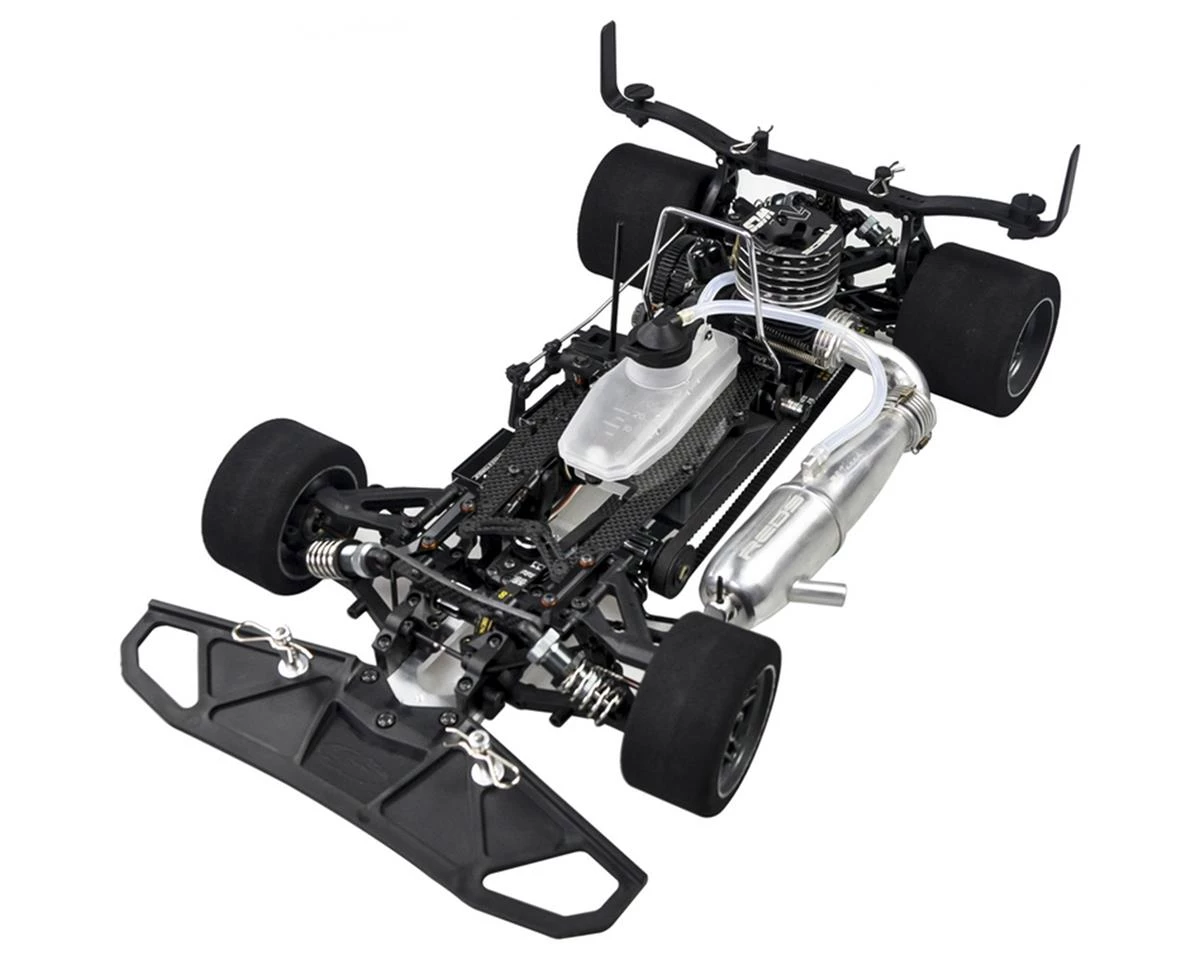 Serpent Viper 990 1/8 Nitro On-Road Car Kit 1 Serpent Viper 990 1/8 Nitro On-Road Car Kit