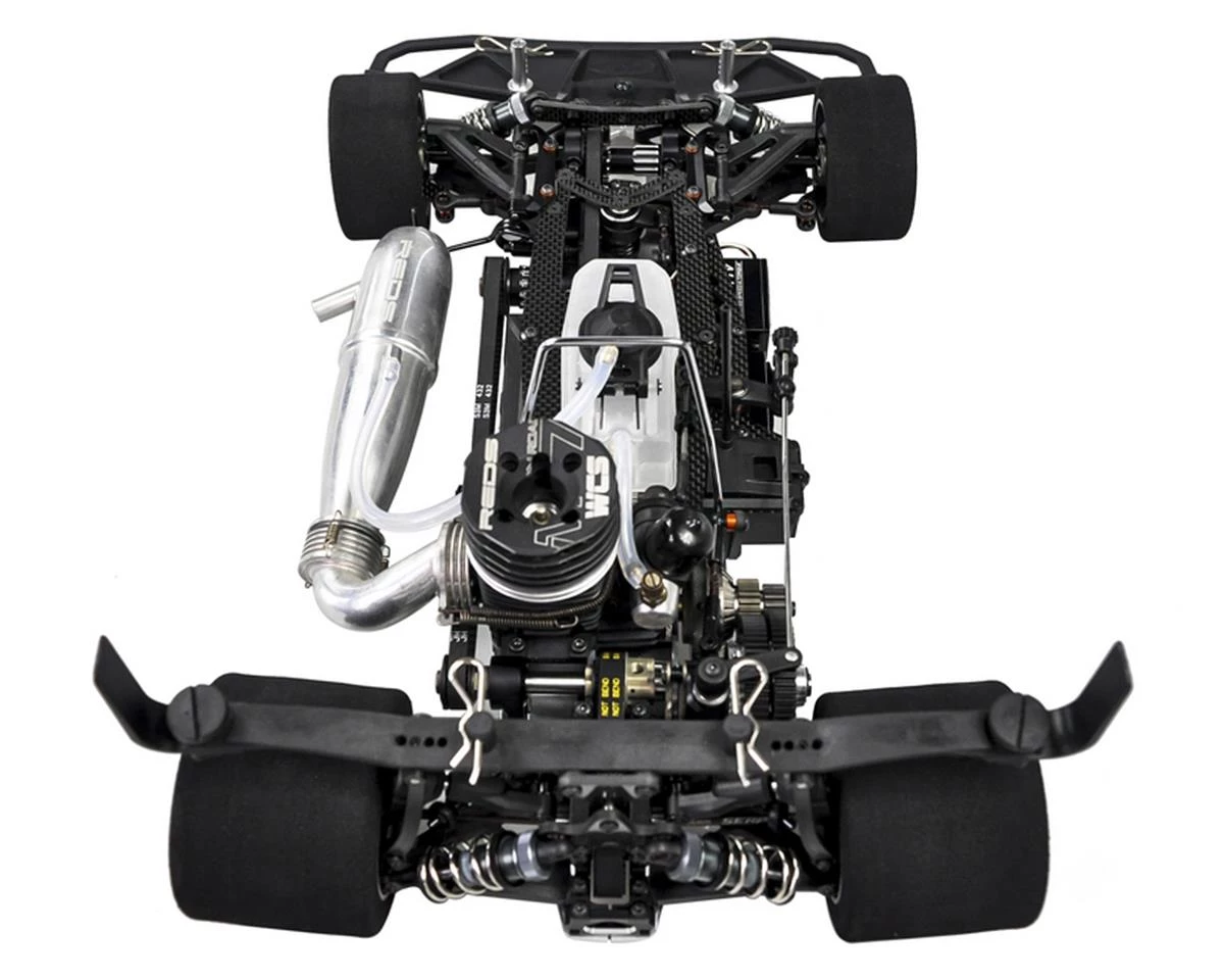 Serpent Viper 990 1/8 Nitro On-Road Car Kit 2 Serpent Viper 990 1/8 Nitro On-Road Car Kit - Image 2