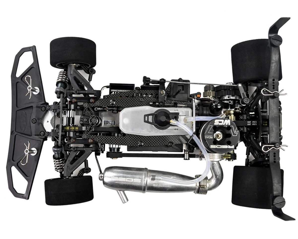 Serpent Viper 990 1/8 Nitro On-Road Car Kit 4 Serpent Viper 990 1/8 Nitro On-Road Car Kit - Image 4