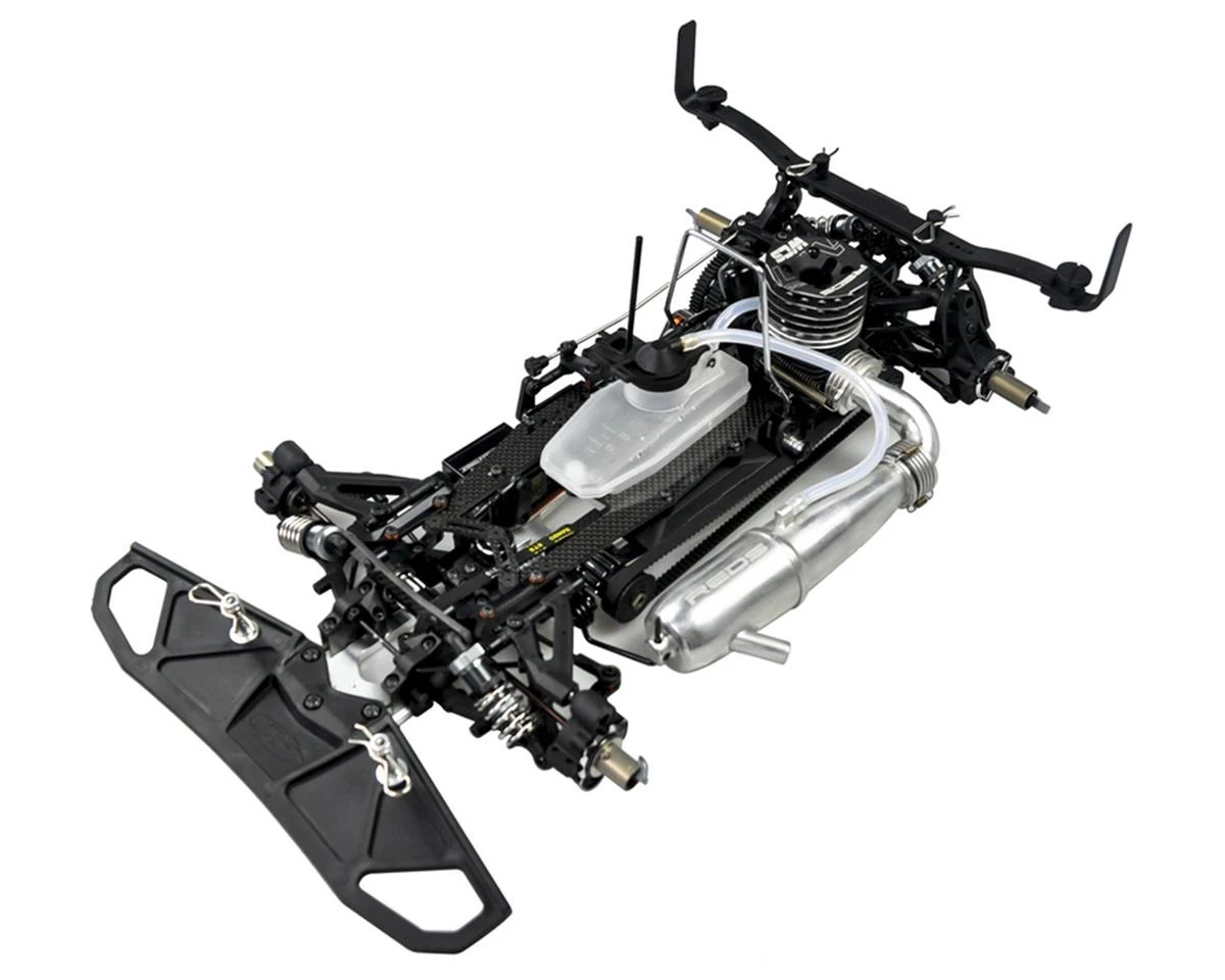 Serpent Viper 990 1/8 Nitro On-Road Car Kit 5 Serpent Viper 990 1/8 Nitro On-Road Car Kit - Image 5