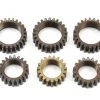 Serpent 811GT Aluminum 2 Speed Centax Pinion Gear Set (6)
