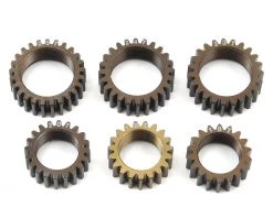 Serpent 811GT Aluminum 2 Speed Centax Pinion Gear Set (6)