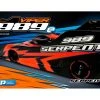 Serpent Viper 989E 1/8 Electric On-Road Car Kit