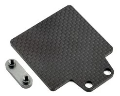Serpent Carbon Fiber ESC Mounting Plate
